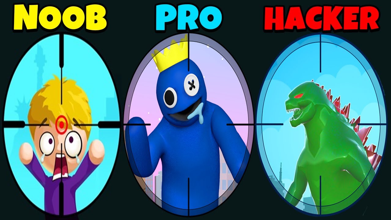 NOOB vs PRO vs HACKER - Giant Wanted