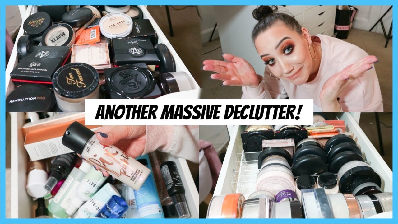 ANOTHER DECLUTTER! GRAB A COFFEE ☕️   | MAKEMEUPMISSA