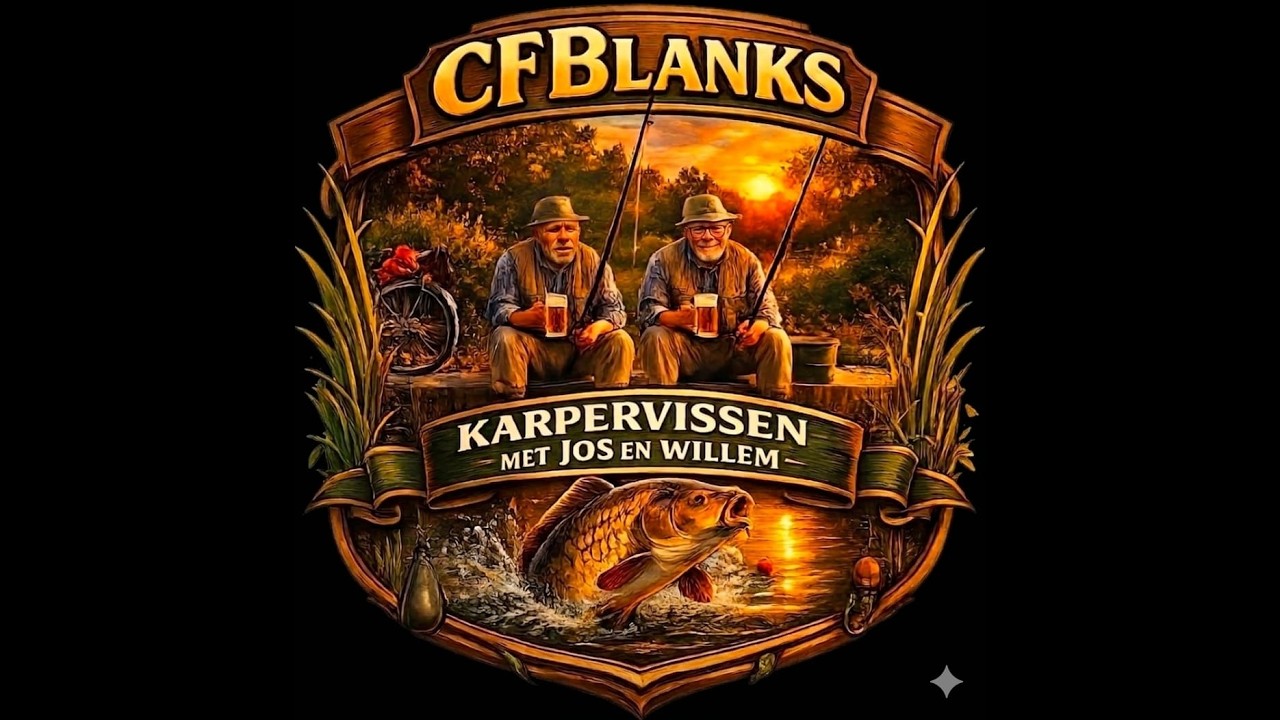 Jos en willem Dag 2 op Tine's Lake bij de Karperhoeve