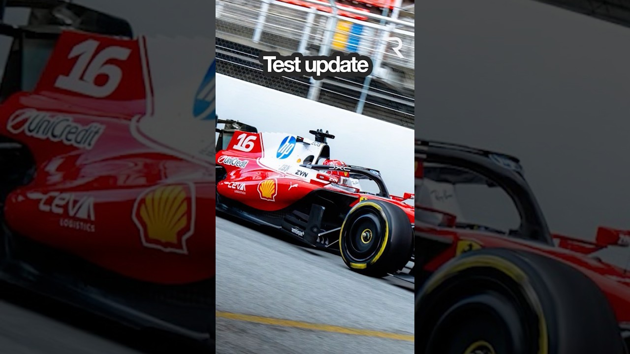 🗞️ F1 testing LATEST