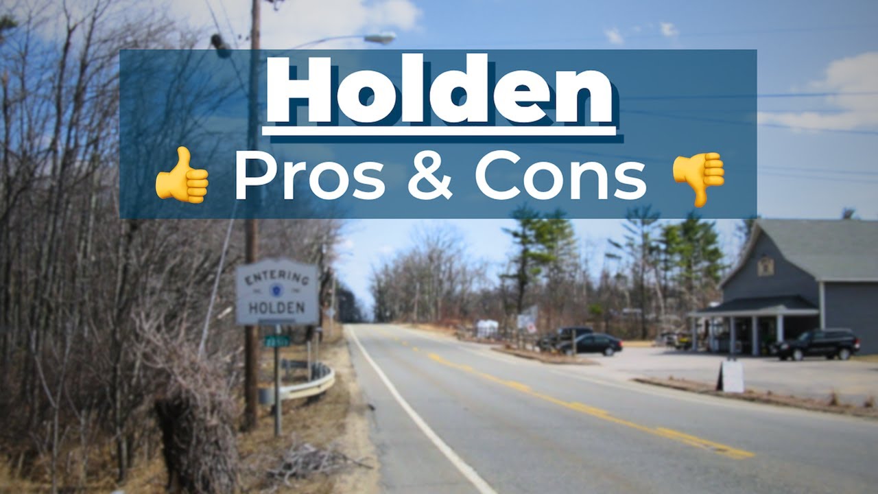 3 Pros and Cons of Living in Holden Massachusetts