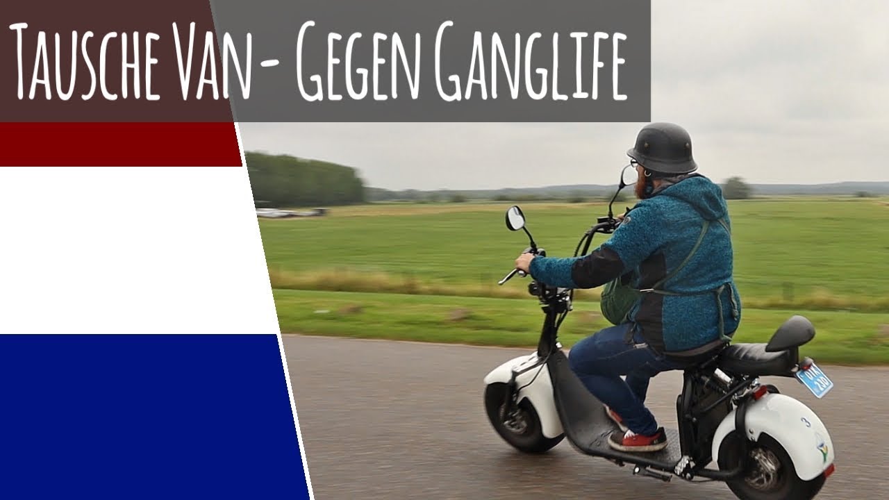 Wir tauschen Vanlife gegen Ganglife | Tiel | Das andere Holland
