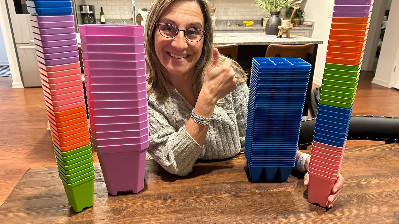 Starting More Seeds Using My New Supplies From Bootstrap Farmer! Broccoli, Peppers, Cosmos & More 🥦