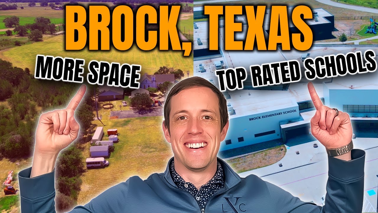 🚗Explore Brock Texas - EXCLUSIVE NEIGHBORHOOD TOUR | Homes With SPACIOUS LOTS | Living In Brock TX