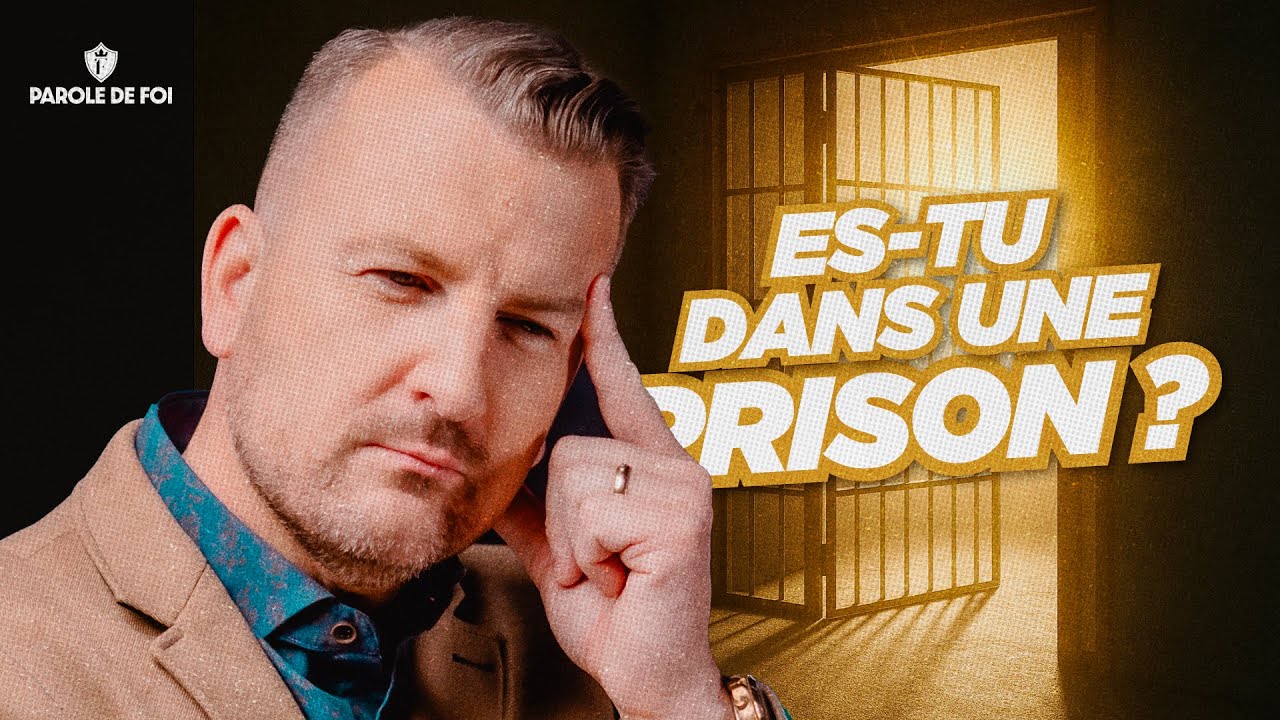 Es-tu dans une prison ? | Joël Spinks