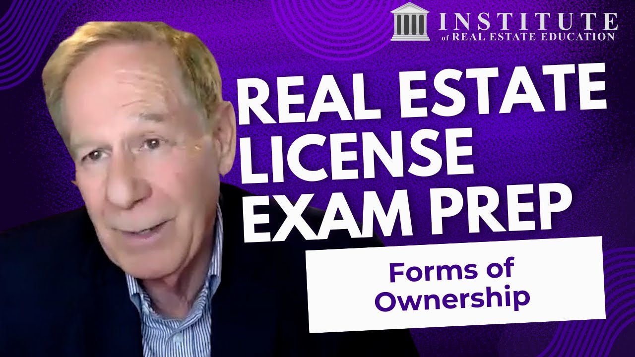 Real Estate License Exam Prep Series - Ownership