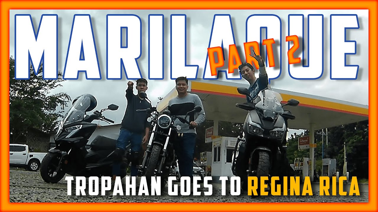 Marilaque Ride PART 2 MAY PITIK PA! | Regina Rica | FKM Venture | Kymco Dink R | QJMotor SRV