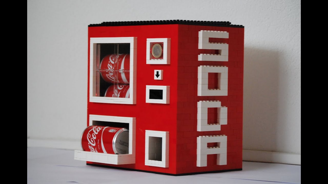 LEGO soda machine 2 - Small