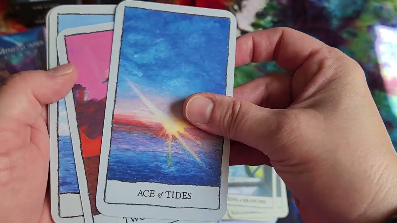 Deck flip-through : Mindscapes Tarot