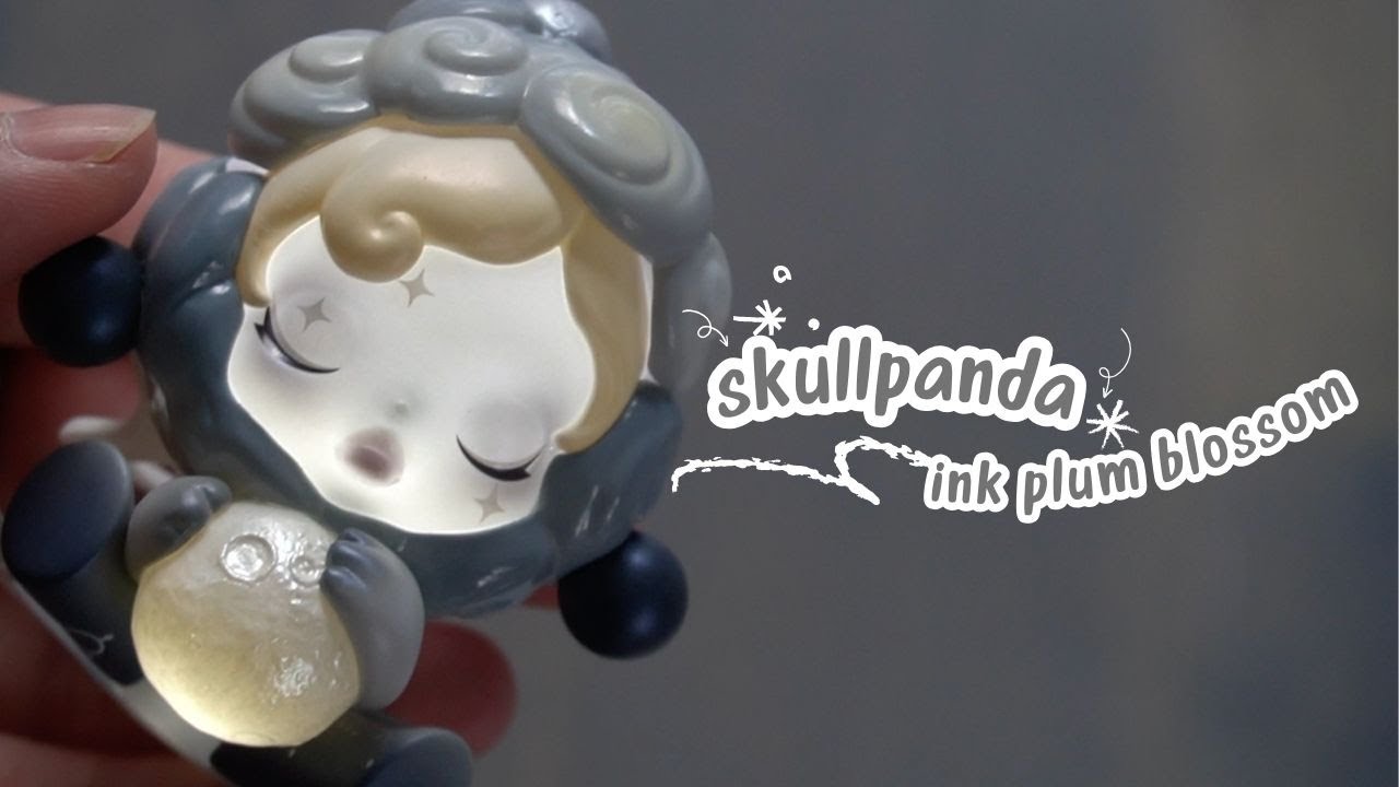 Unboxing $300 worth of Pop Mart Blind Boxes!!! | Skullpanda Ink Plum Blossom