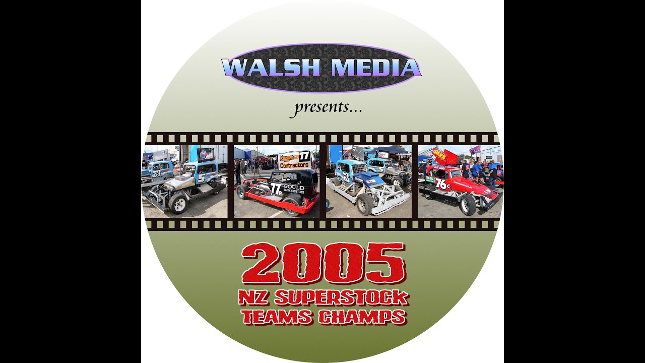 2005 Superstock Teams - Qualifying and Finals