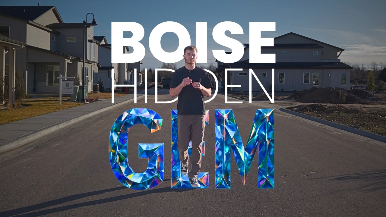 What $300k-$500k Buys You in Boise Right Now | Crystal Springs Tour