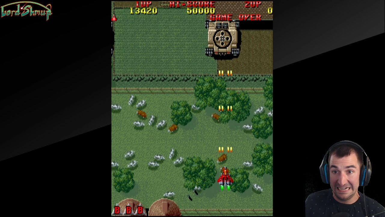 Arcade Archives Raiden Nintendo Switch #shmup