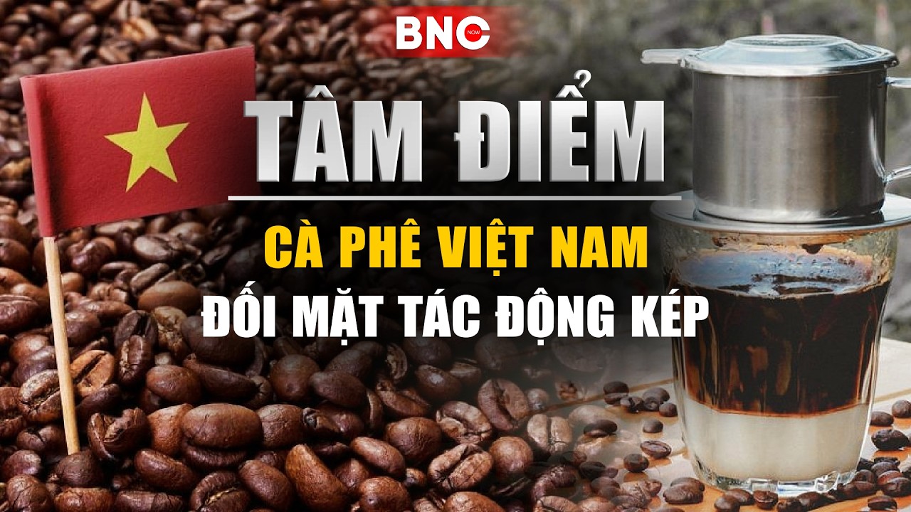 Tâm điểm: Cà phê Việt Nam đối mặt tác động kép, giải pháp phòng vệ 2026 | BNC Now