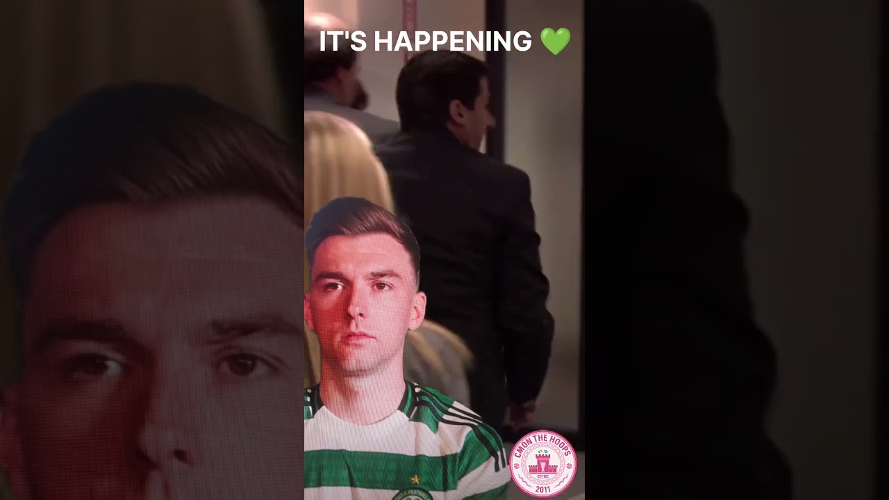 KIERAN TIERNEY IS BACK AT #celticfc