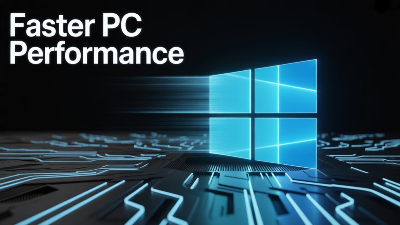 Boost Windows 10/11 Performance | Ultimate PC Speed & FPS Optimization Guide