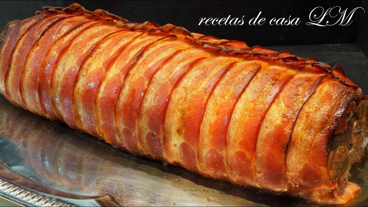 OLVIDA LAS OTRAS RECETAS ¡ESTE ROLLO DE CARNE ES LO MEJOR!