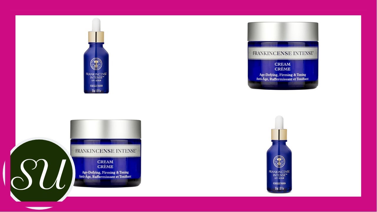 Коллекция средств Neal's Yard Remedies Frankincense Intense | Мой 4-недельный тест средств по ухо...