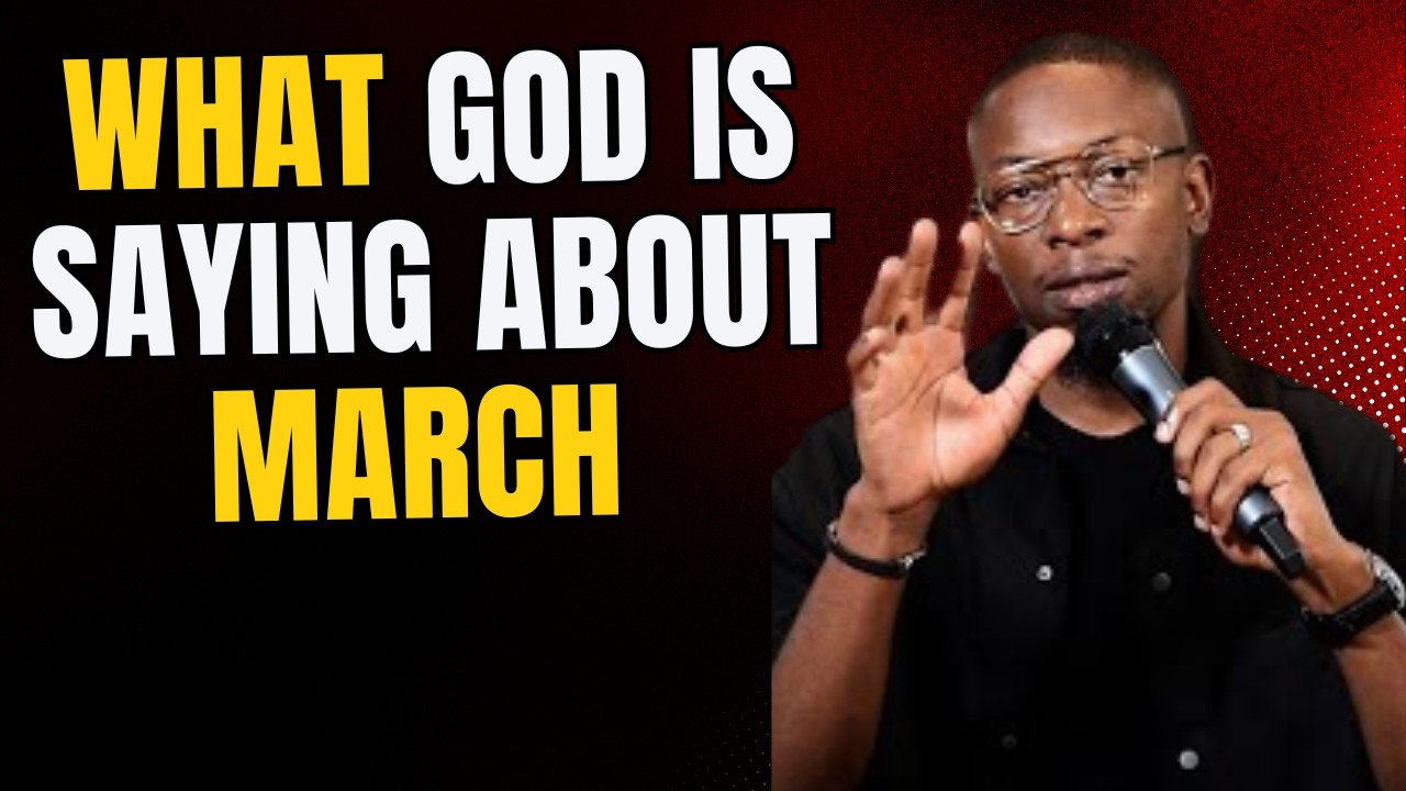 THIS IS WHAT GOD SAID ABOUT MARCH – CAPTURE YOUR MONTH 🔥#mizmzwakhetancredi