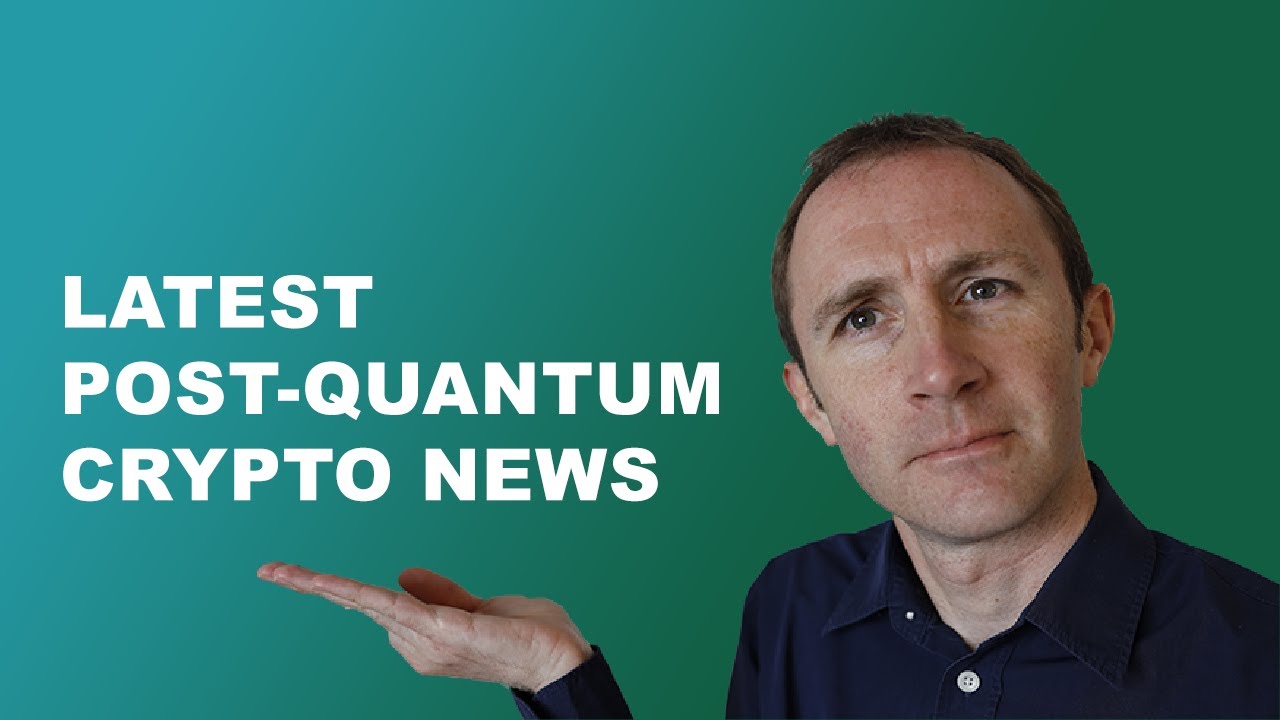 The Latest News about Post-Quantum Cryptography