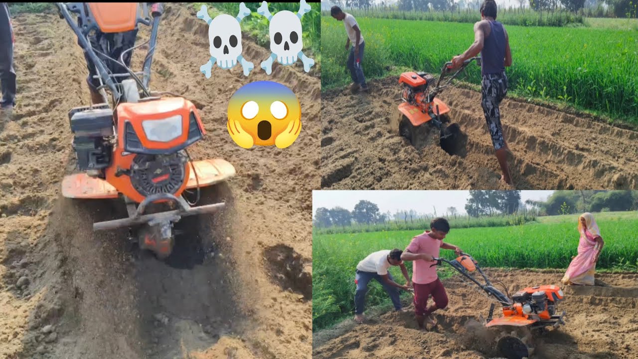 Power dealer se kud katte samay injan hitt ho gaya 💥💥☠️☠️💀