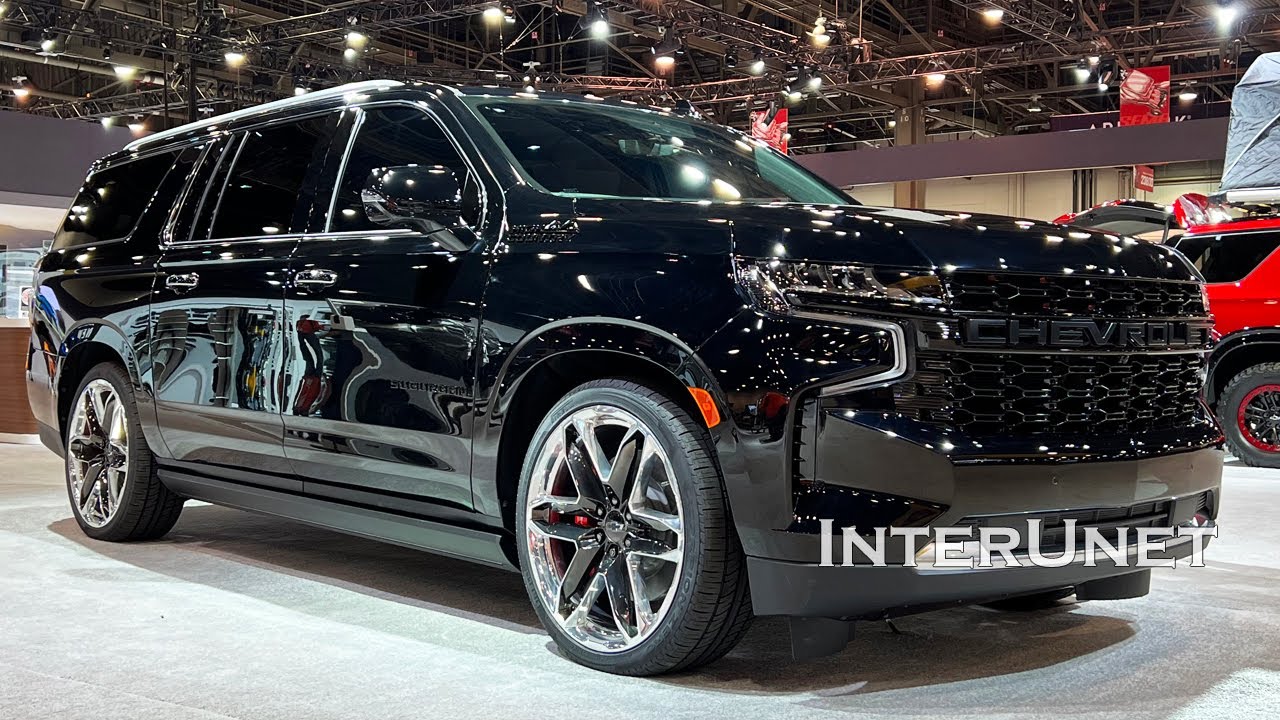 2022 Suburban High Country Chevrolet's Largest AWD 3-row Seating Capacity Street Concept SUV