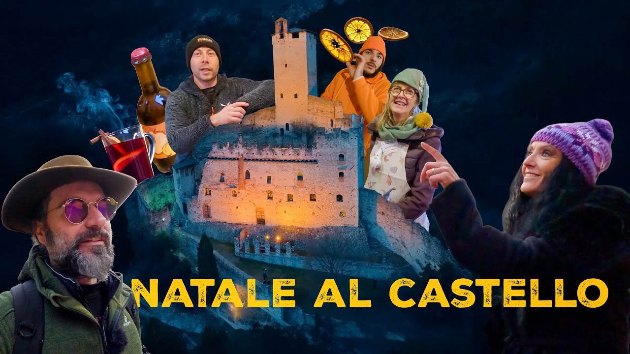 🎄 РОЖДЕСТВО в замке АВИО 🇮🇹 | Рождественские ярмарки, местная кухня и РОВЕРЕТО