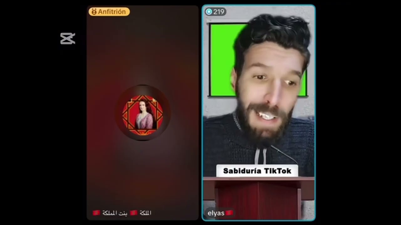 لايف إلياس و الملكة بنت المملكة الجزء الثاني 