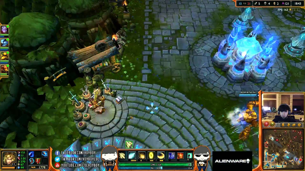Crs Voyboy - Ezreal top lane [+Runes/Masteries] «Beast» (Diamond l)