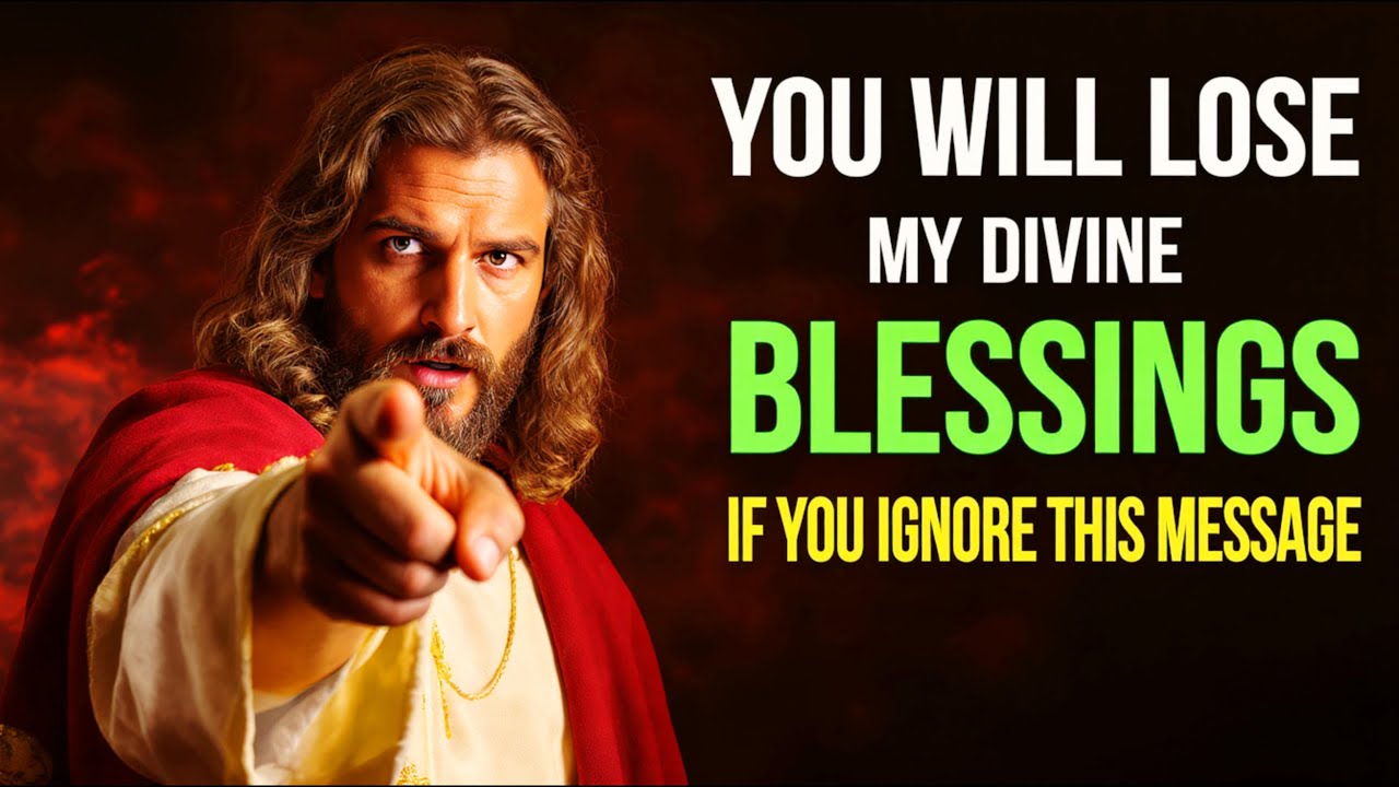 ✝️God Says: ✅️He’s Pointing at You for a Reason – Don’t Skip!😭🙏 | God's message today | Jesus Call