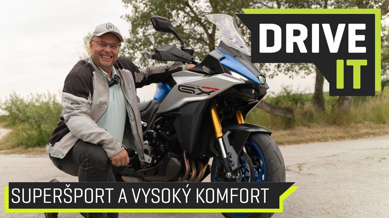 Suzuki GSX-S1000 GX dokazuje nemožné: dá sa skombinovať superšport a vysoký komfort jazdy