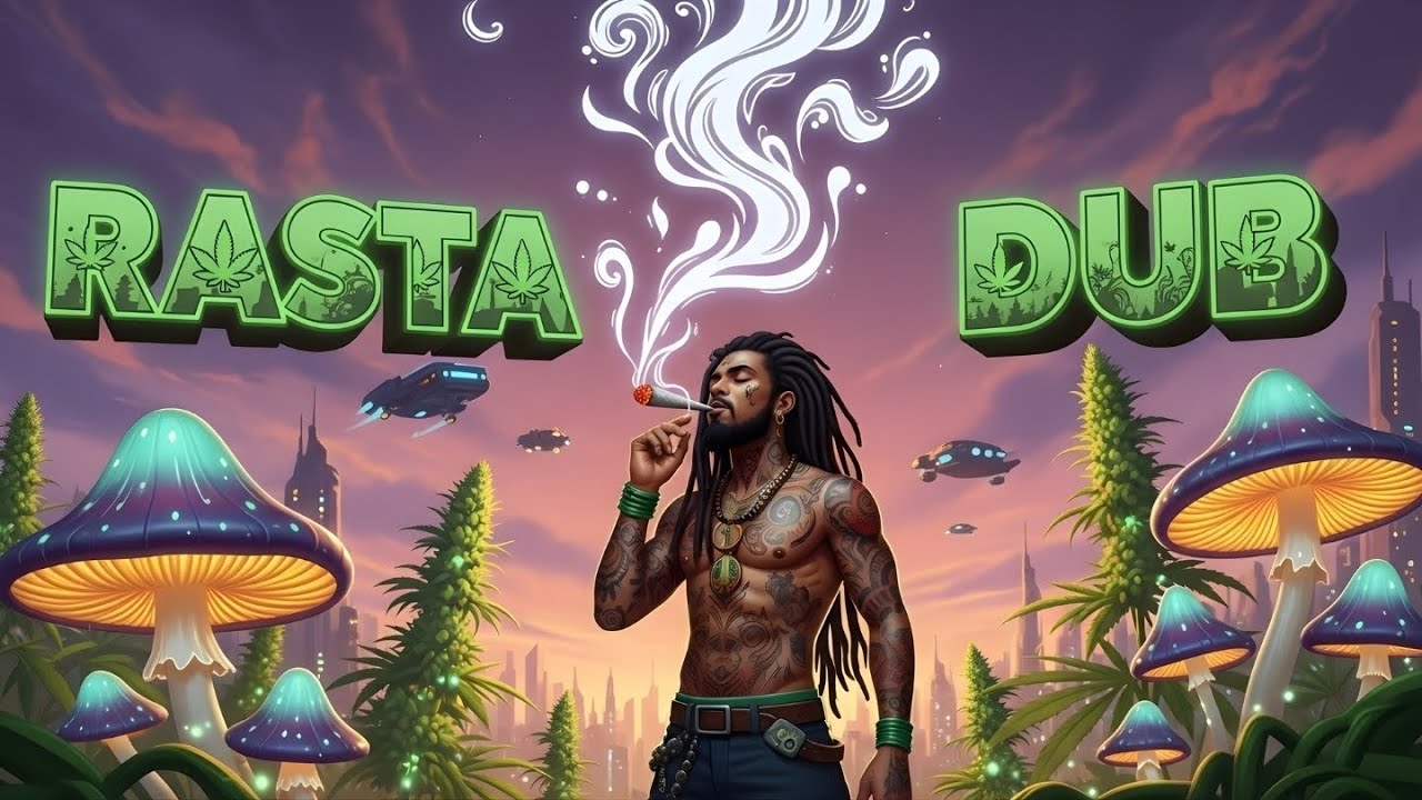 Heavy Roots Dub Reggae🌿 Rasta Meditation & Chillout Mix