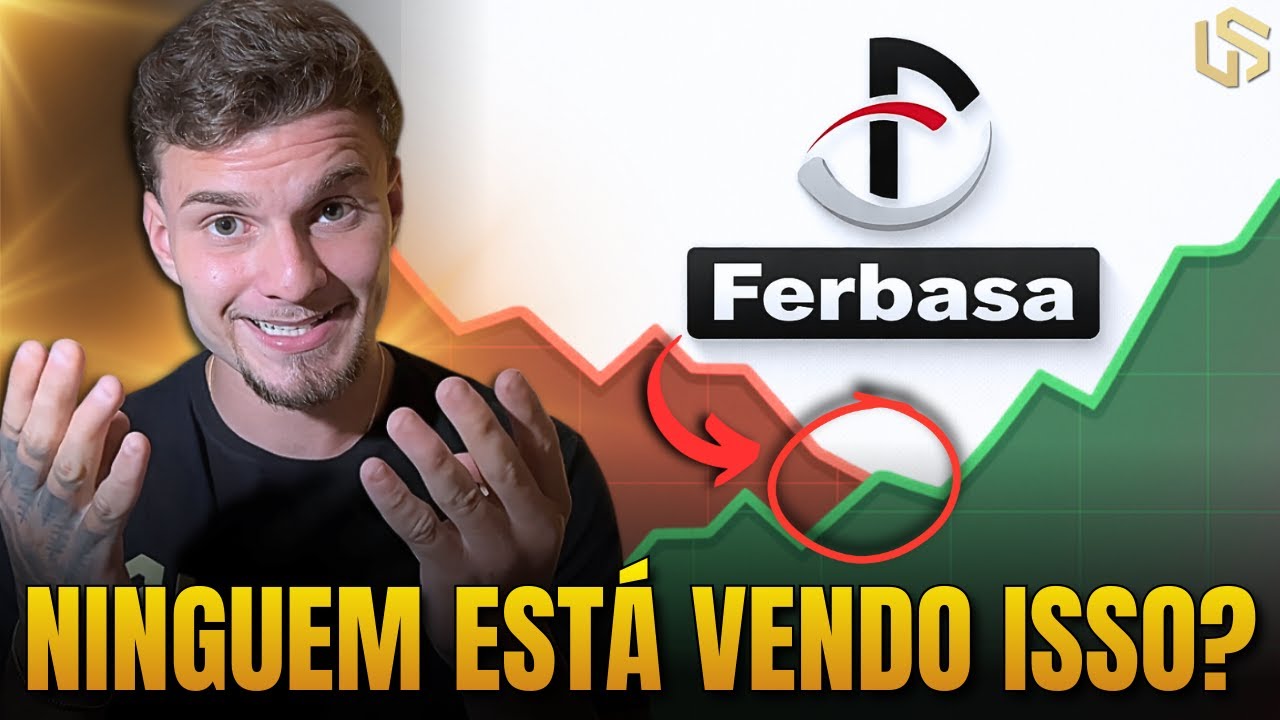 FESA4: SMALL CAP BARATA E FORA DO RADAR! Ferbasa vale a pena?