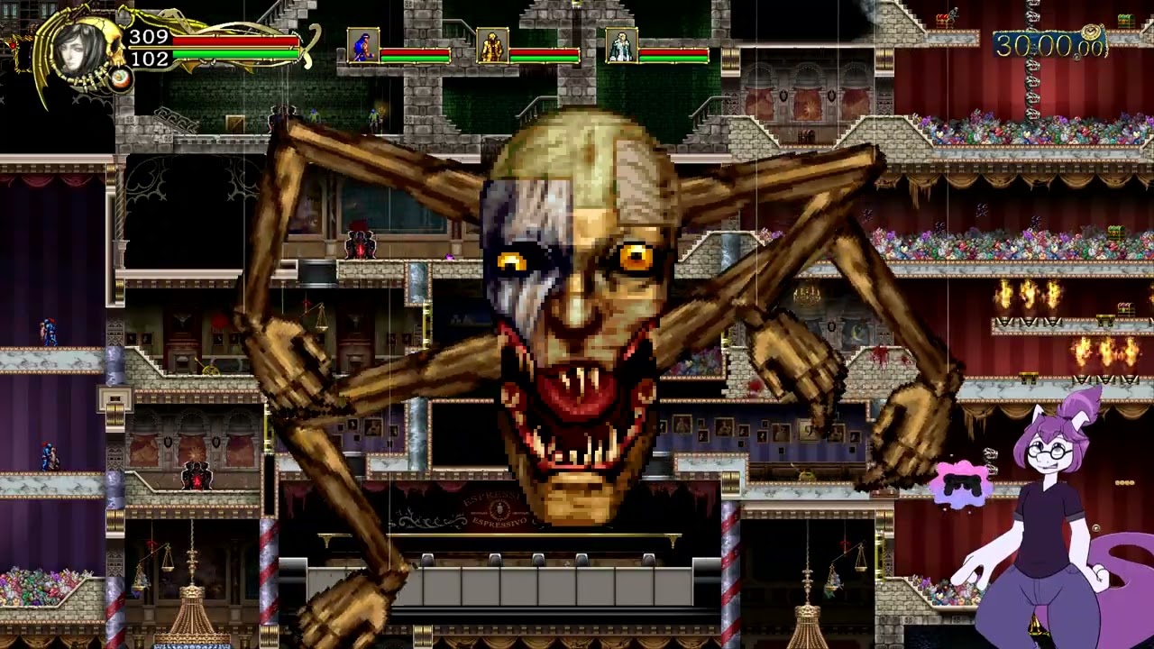 Castlevania HD with Eurasia Part 1