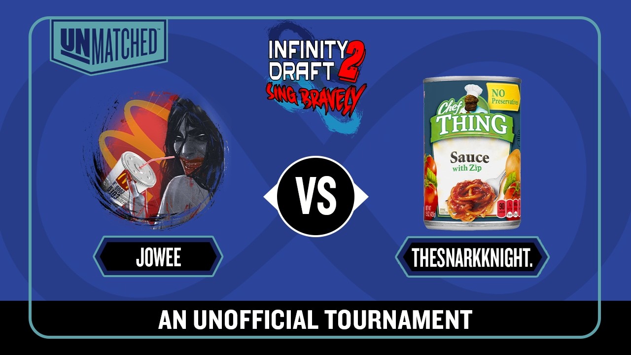 Tropic Berry Sprite vs A Bit of Zip | Infinity Draft 2: Sing Bravely W1 | Unofficial Unmatched