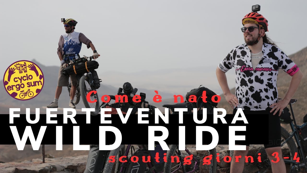 Come è nato il Fuerteventura Wild Ride: la strada 