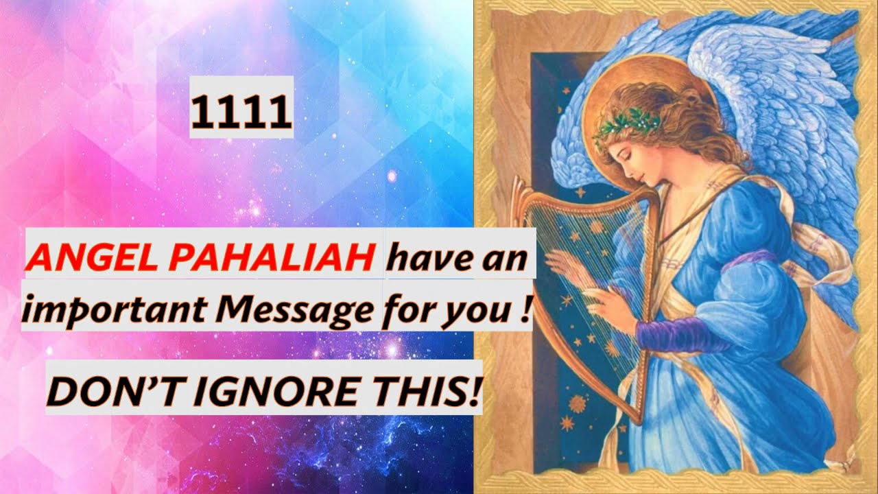 ANGEL PAHALIAH message for you. She wants to say this. You will find this video when it's for you.