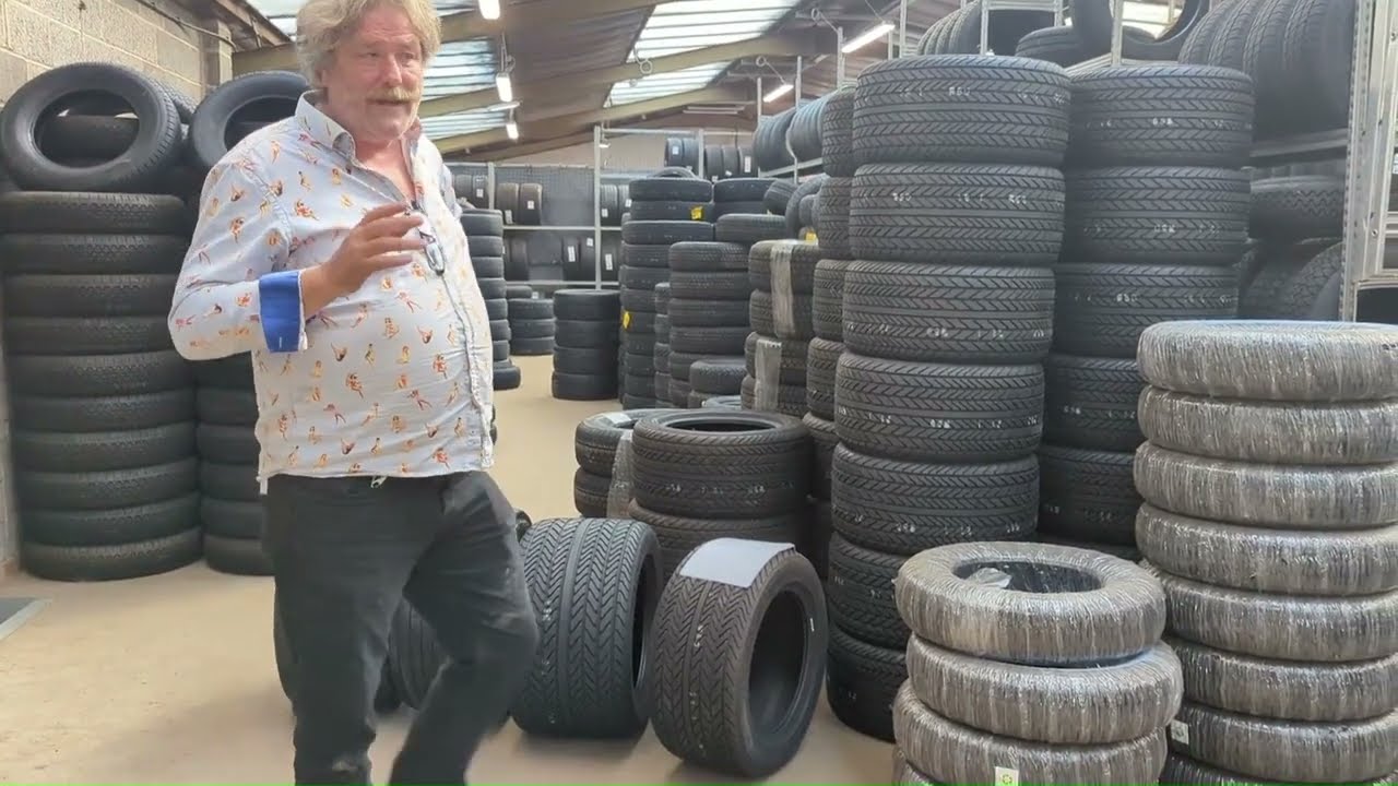 De Tomaso Tyres Explained