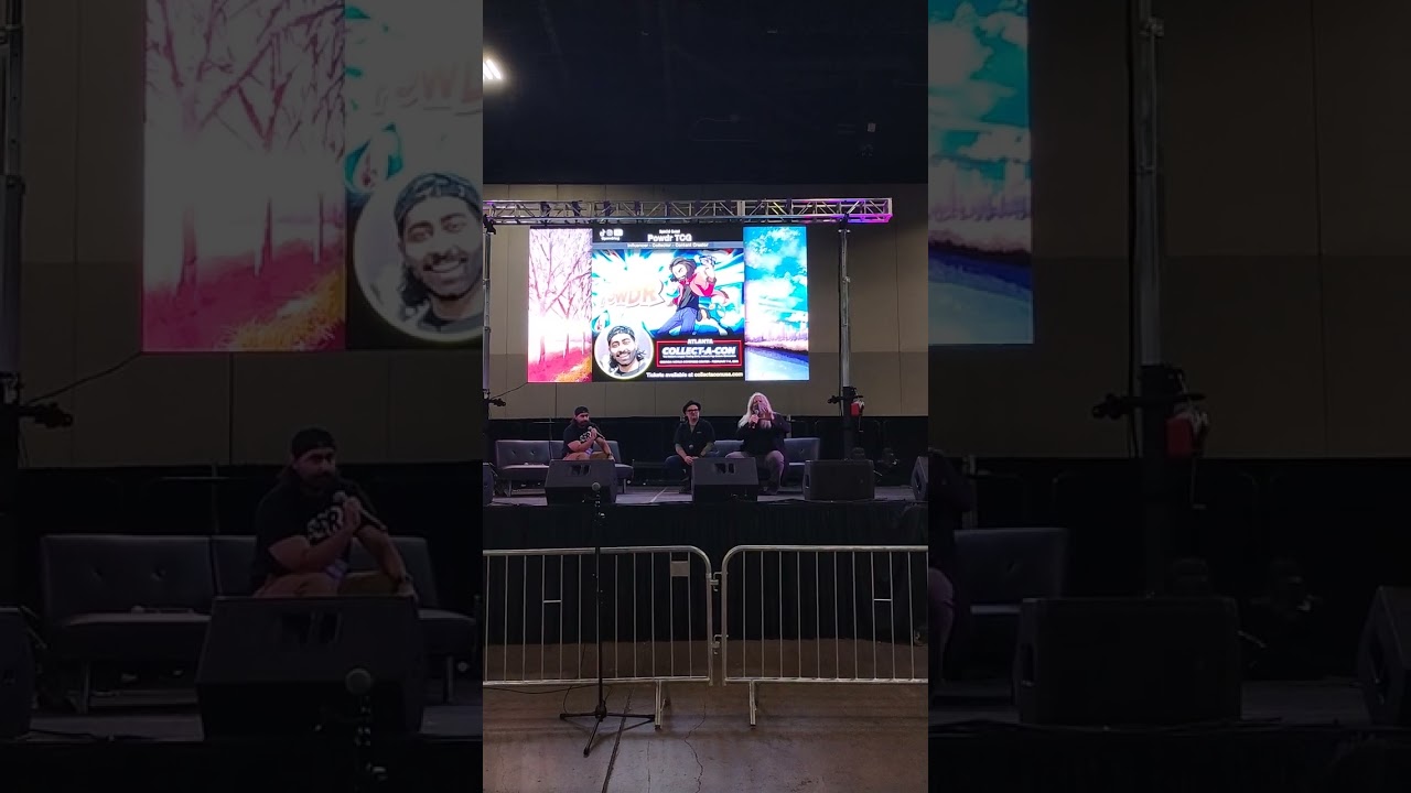 Seeing the Voice actor of Yu-Gi-Oh characters Yami Yugi and Seto Kaiba #yugiohcommunity 