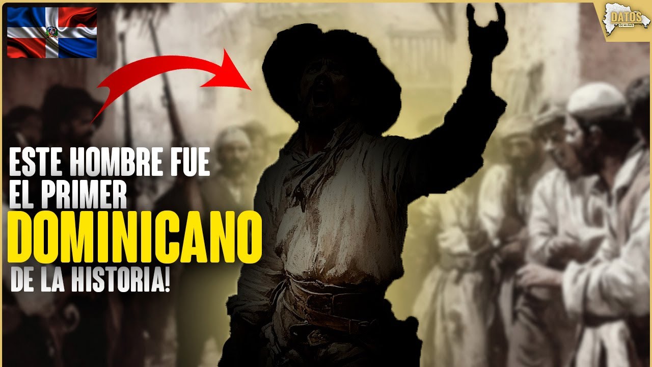 ¿Quién fue el primer DOMINICANO de la historia?