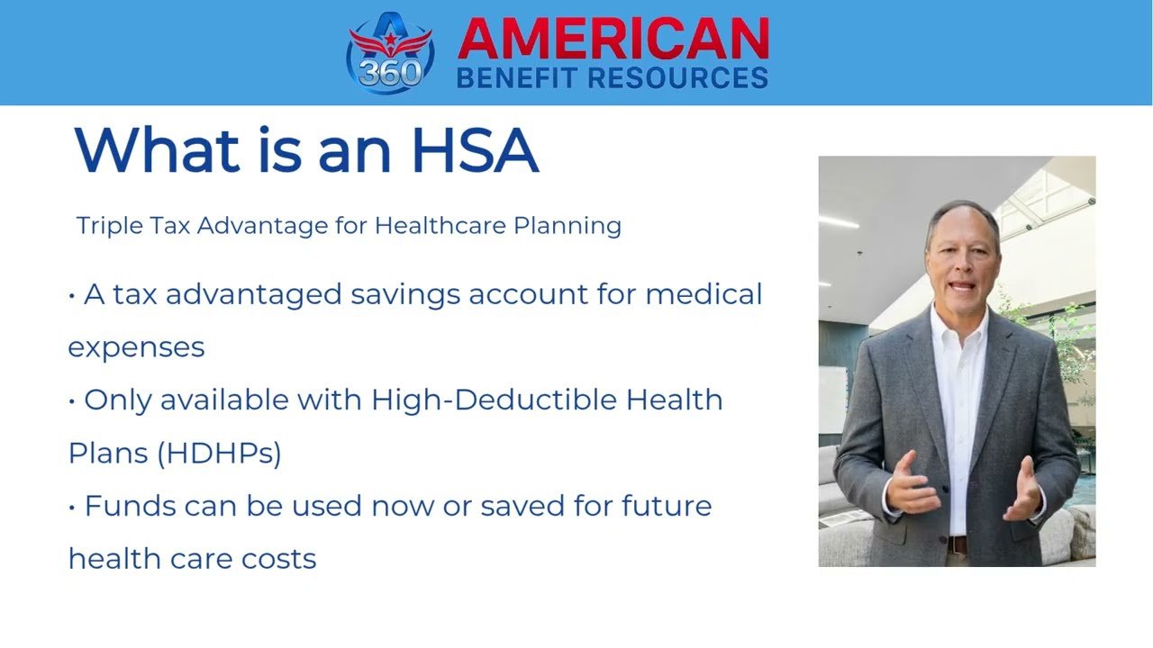 Health Savings Account &mdash; The Only Triple Tax Advantage in the U.S. Tax Code
