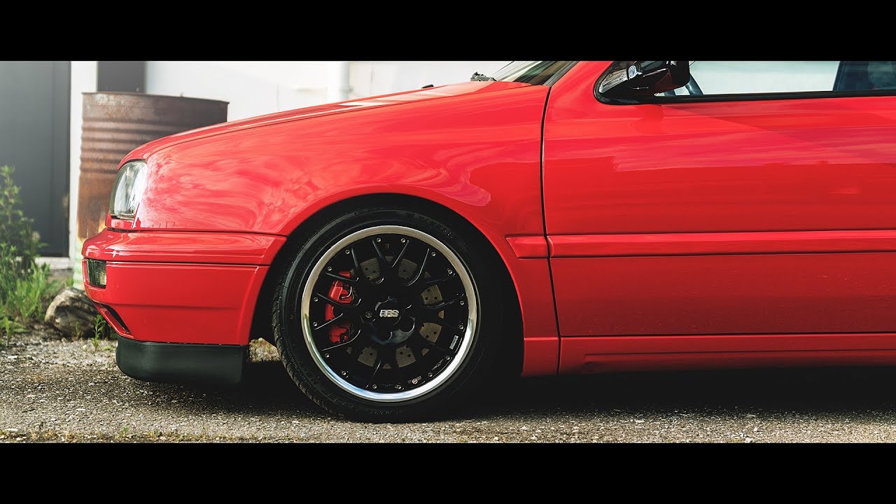 RED BUDDIES | VW Golf Mk3 & Mk7 | 4K