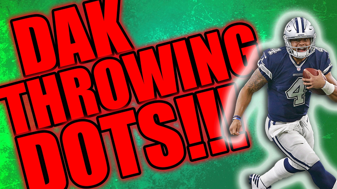 [MADDEN 17 DRAFT CHAMPIONS] DAK THROWS DOTS! [MUT 17]