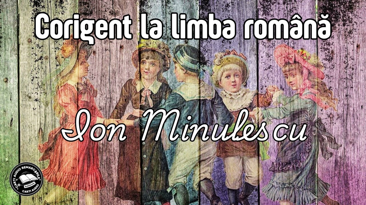 Corigent la Limba Rom&acirc;nă &ndash; Ion Minulescu | Carte Audio Completă 🎧 | Carti Audio Remarcabile 🎧📚