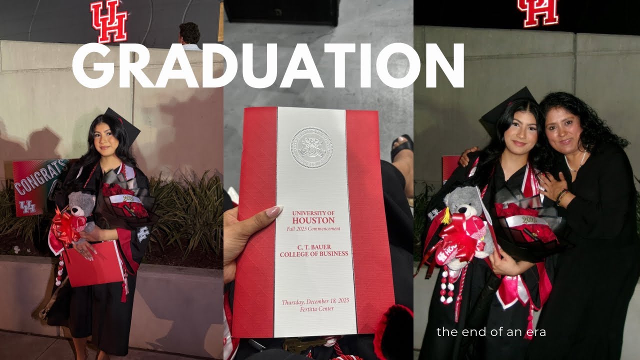 COLLEGE GRADUATION VLOG 2025 | the end of an era!