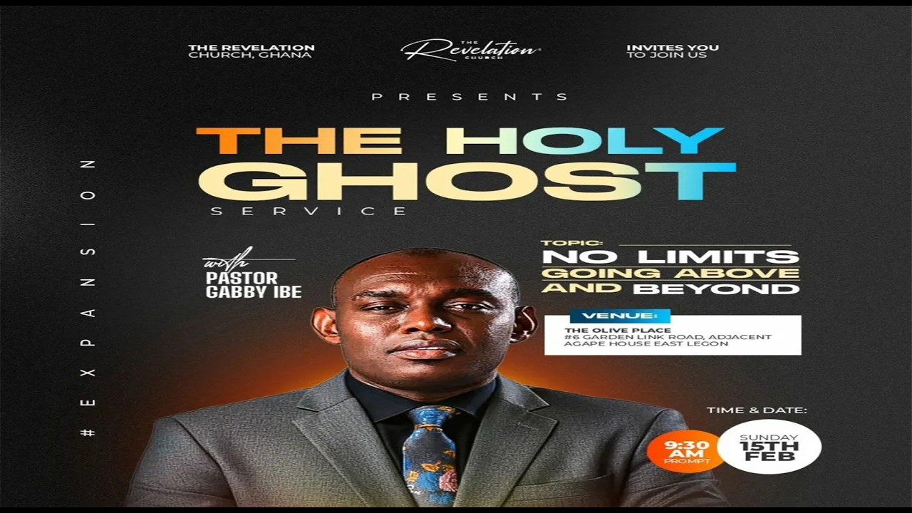 NO LIMITS - GOING ABOVE AND BEYOND IV - PASTOR GABBY IBE