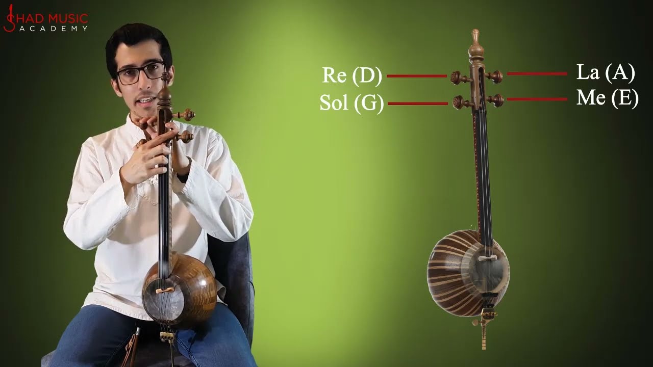 Chapter 2 - آموزش حرفه ای ساز کمانچه - Kamancheh Course