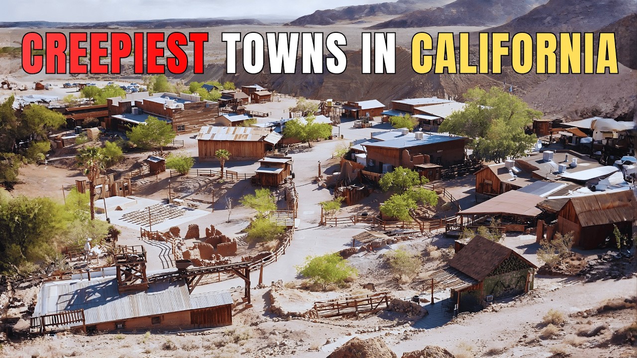 Top 10 Creepiest Small Towns in California | You’ll Regret Visiting