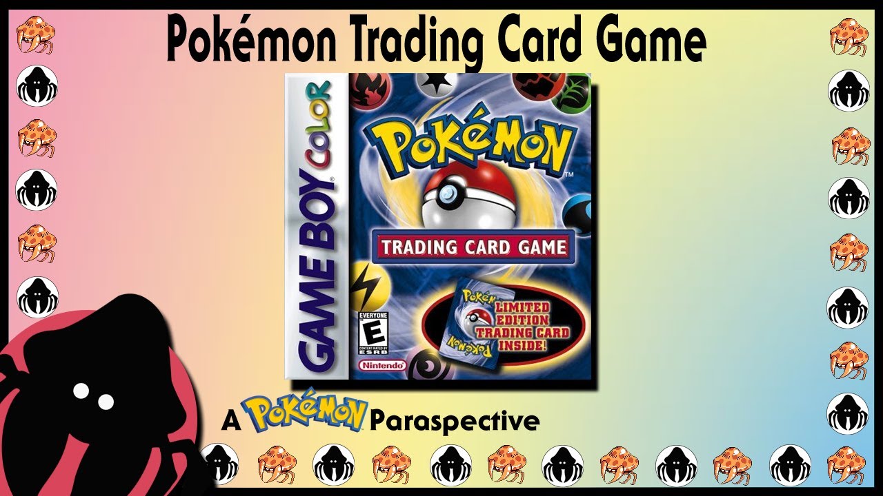 Pokémon Trading Card Game - A Pokémon Paraspective