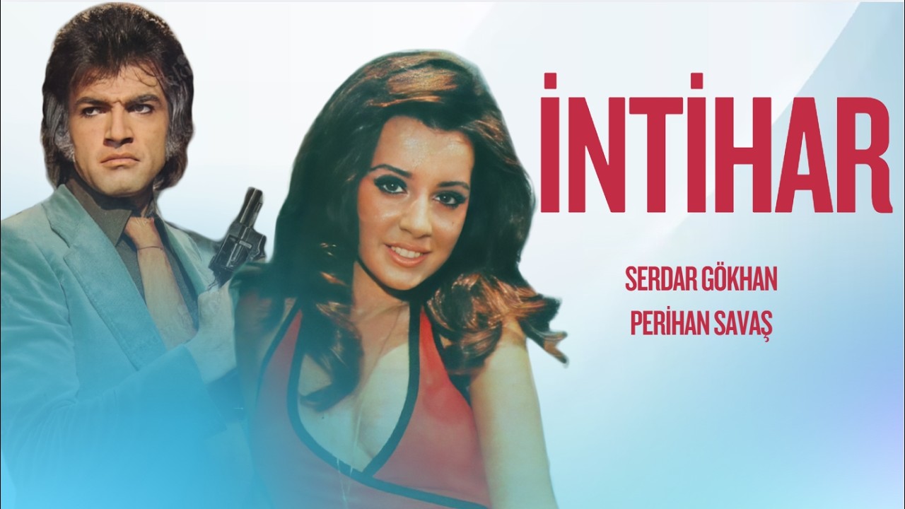 İntihar Türk Filmi | FULL | Serdar Gökhan | Perihan Savaş